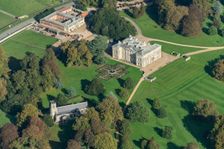 Sledmere House, country house, carriage house & stables and the Church of St Mary, East Riding of Y Creator: Robyn Andrews