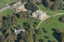 Sledmere House, country house, carriage house & stables and the Church of St Mary, East Riding of Y Creator: Robyn Andrews
