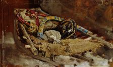 Sledge, study. Creator: Vasily Maksimov