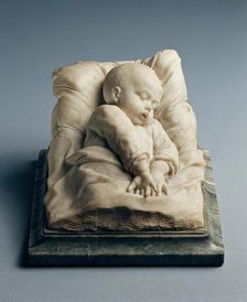 Sleep, 1893. Creator: Eugène Robert