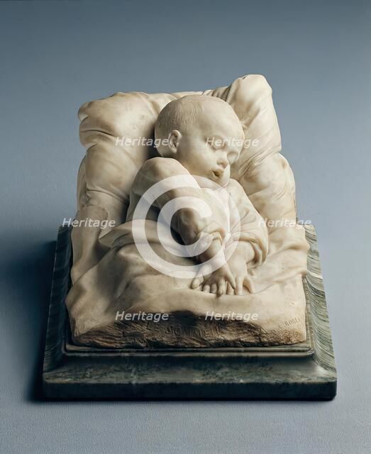 Sleep, 1893. Creator: Eugène Robert.