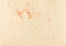 Sleep (Le sommeil), 1896. Creator: Henri de Toulouse-Lautrec