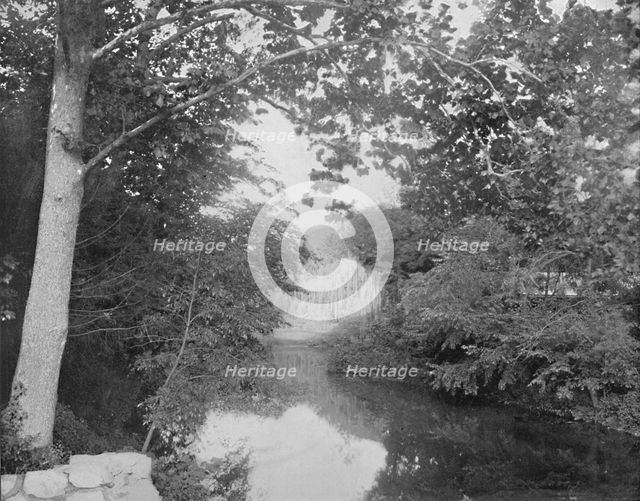 'Sleepy Hollow, Hudson River, New York', c1897. Creator: Unknown.