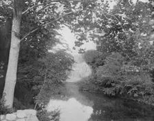 Sleepy Hollow, Hudson River, New York c1897. Creator: Unknown