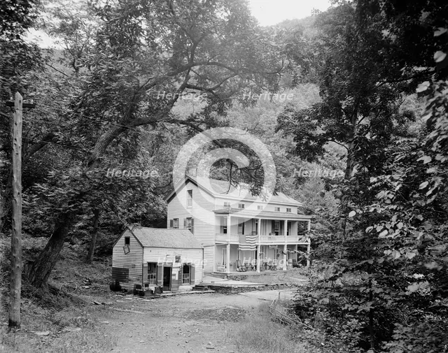 Sleepy Hollow, Rip Van Winkle House, Catskill Mts., N.Y., between 1895 and 1910. Creator: Unknown.