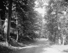 Sleepy Hollow road, Tarrytown, N.Y., c.between 1910 and 1920. Creator: Unknown
