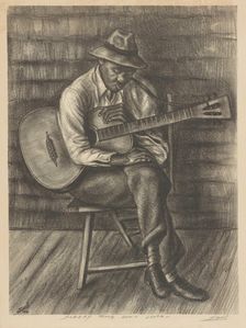 Sleepy Time Down South, ca.1941. Creator: Saul Kovner