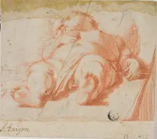Sleeping Baby, n.d. Creator: Jacopo Amigoni