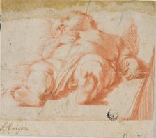 Sleeping Baby, n.d. Creator: Jacopo Amigoni