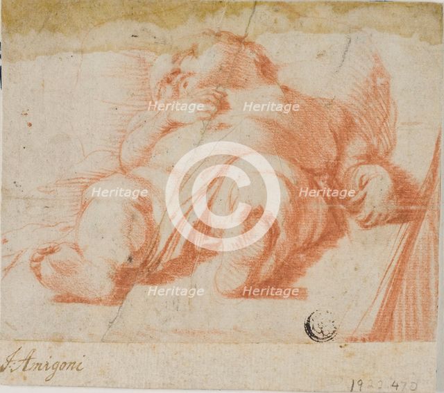 Sleeping Baby, n.d. Creator: Jacopo Amigoni.