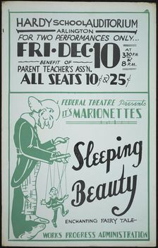 Sleeping Beauty, [193-]. Creator: Unknown