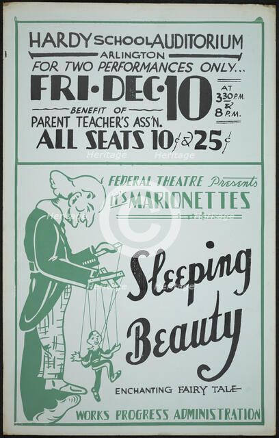 Sleeping Beauty, [193-]. Creator: Unknown.