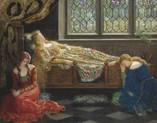 Sleeping Beauty. Creator: Collier, John (1850-1934)