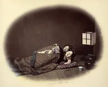 Sleeping Beauties, 1866-1867. Creator: Felice Beato