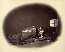 Sleeping Beauties, 1866-1867. Creator: Felice Beato