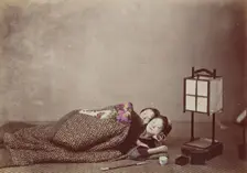 Sleeping Beauties, 1868. Creator: Felice Beato