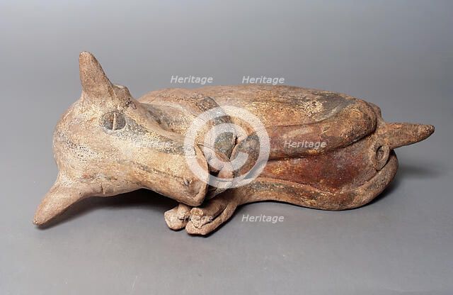 Sleeping Dog, 200 B.C.-A.D. 500. Creator: Unknown.