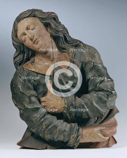 Sleeping disciple, 1750. Creator: Joseph Thaddaus Stammel.