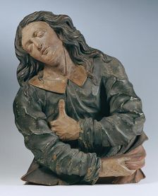 Sleeping disciple, 1750. Creator: Joseph Thaddaus Stammel