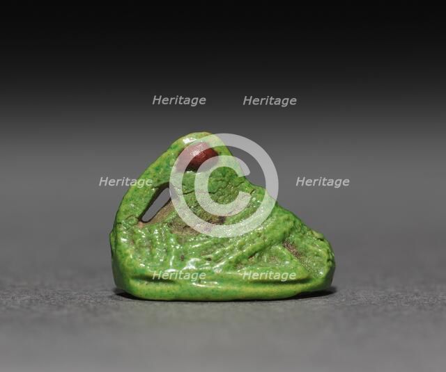 Sleeping Duck Amulet, 1350-1296 BC. Creator: Unknown.