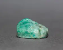 Sleeping Duck Amulet, 1540-1295 BC. Creator: Unknown