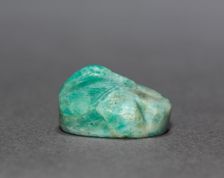 Sleeping Duck Amulet, 1540-1295 BC. Creator: Unknown