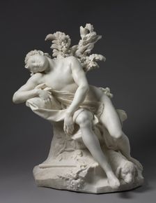 Sleeping Endymion, 1716. Creator: Agostino Cornacchini (Italian, 1686-1754)