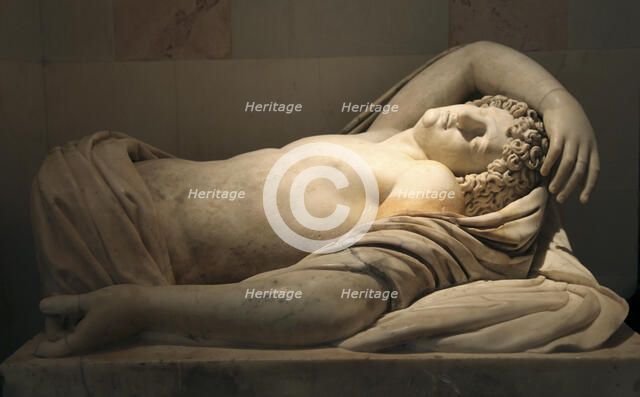 Sleeping Endymion. Artist: Unknown