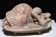 Sleeping lady from the Hypogeum of Hal Saflieni on Malta