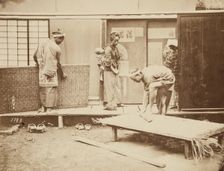 Sleeping Mats, 1884. Creator: Unknown