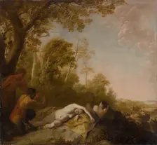 Sleeping Nymphs, 1650-1660. Creator: Dirck van der Lisse