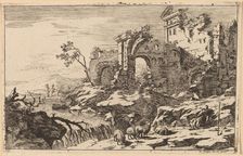 Sleeping Shepherd. Creator: Jan Smees