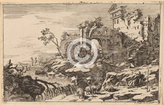 Sleeping Shepherd. Creator: Jan Smees.
