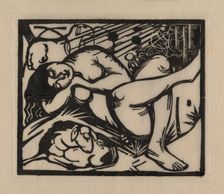 Sleeping Shepherdess, 1912