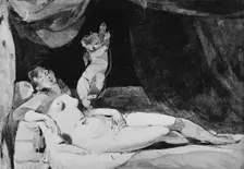 Sleeping Venus, . Creator: Thomas Sully