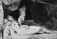 Sleeping Venus, . Creator: Thomas Sully
