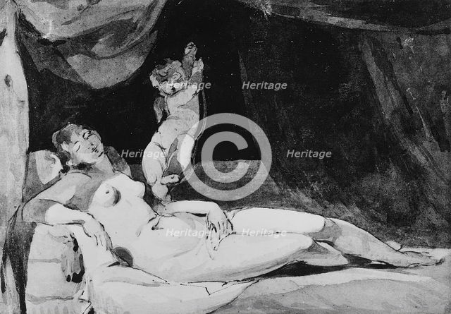 Sleeping Venus, . Creator: Thomas Sully.