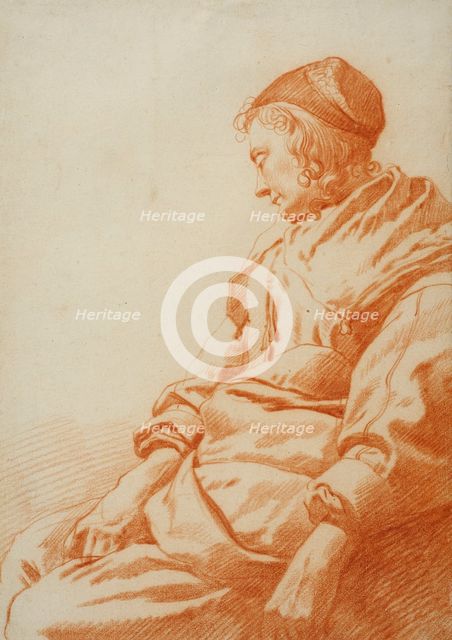 Sleeping young woman. Creator: Karel Du Jardin.