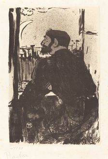 Sleepless Night (Nuit blanche), 1893. Creator: Henri de Toulouse-Lautrec