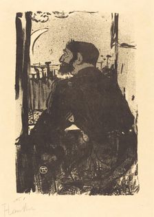 Sleepless Night (Nuit blanche), 1893. Creator: Henri de Toulouse-Lautrec