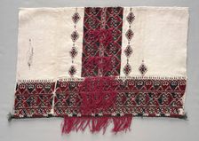 Sleeve (?), 1800s. Creator: Unknown