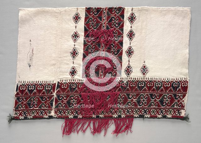 Sleeve (?), 1800s. Creator: Unknown.