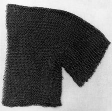 Sleeve of Mail, German, 16th century. Creator: Unknown