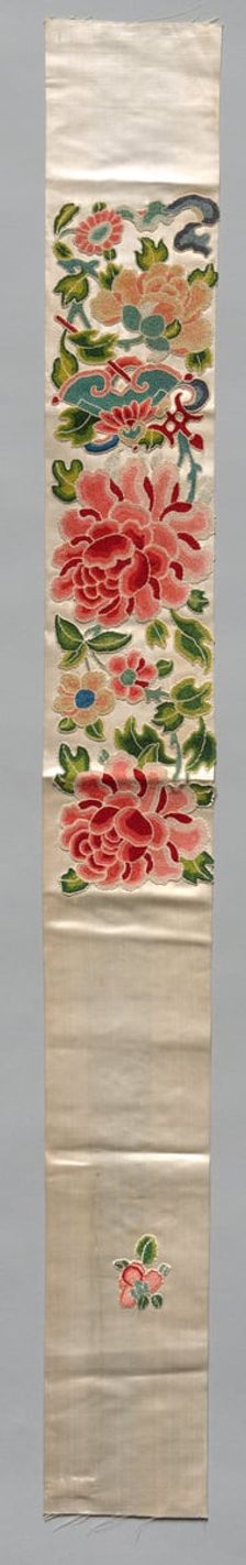 Sleeve Band, 1880 - 1940. Creator: Unknown