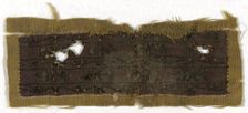 Sleeve Band, Egypt, Roman period (30 B.C.- 641 A.D.), 1st/5th century or 4th/6th century. Creator: Unknown