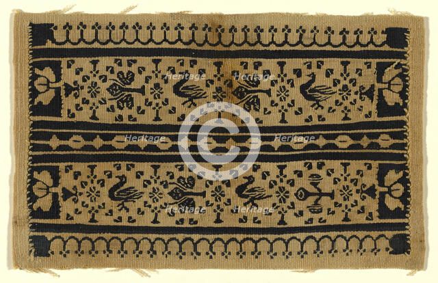 Sleeve Band, Egypt, Roman period (30 B.C.-641 A.D.), 5th/6th century. Creator: Unknown.