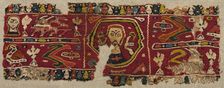 Sleeve Band from a Tunic, late 700s - early 800s. Creator: Unknown