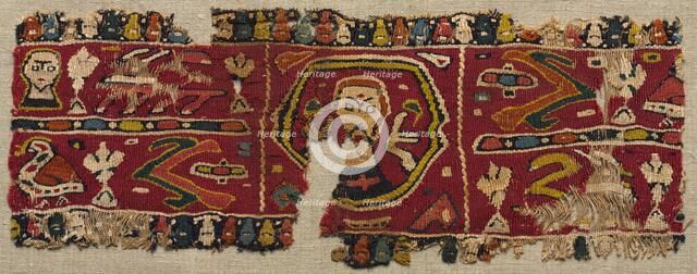 Sleeve Band from a Tunic, late 700s - early 800s. Creator: Unknown.