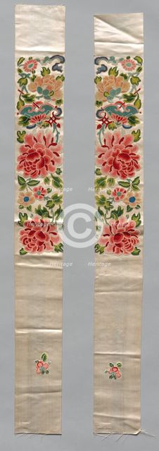 Sleeve Bands, 1880 - 1940. Creator: Unknown.