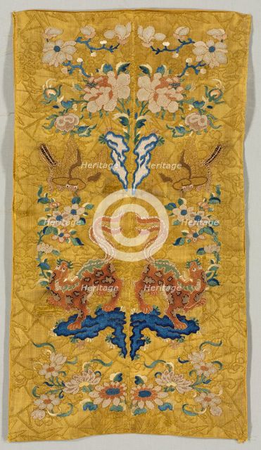 Sleeve Bands, early 1800s. Creator: Unknown.